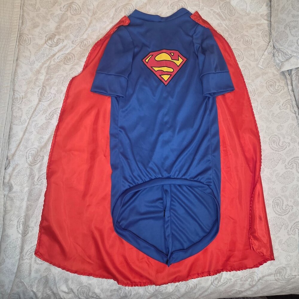 Superman Dog Costume